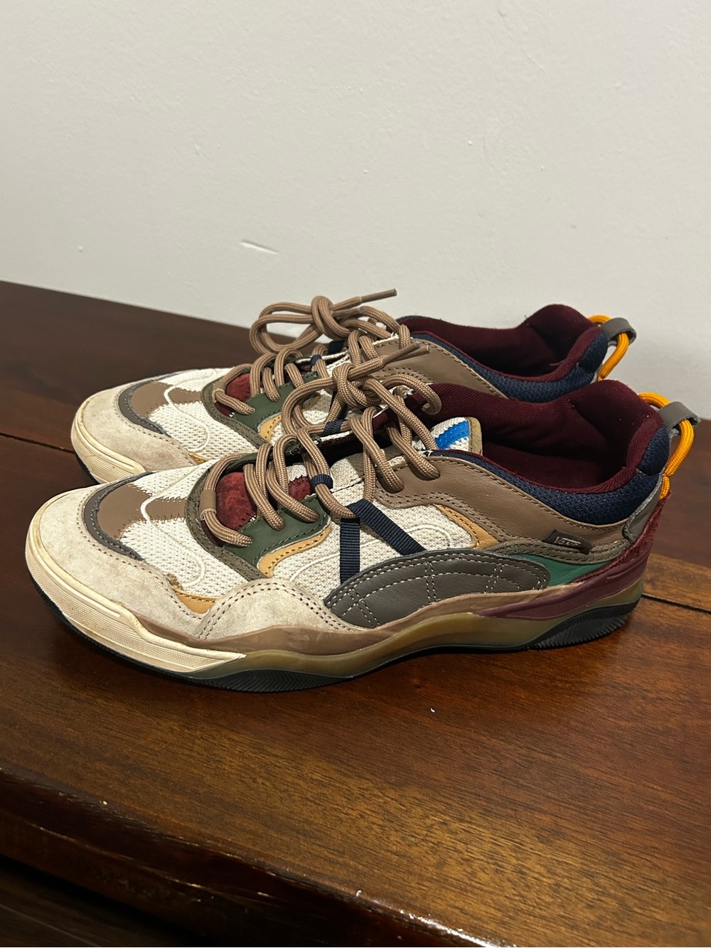 Vans Varix Wc "Multi" Sneakers - Brown